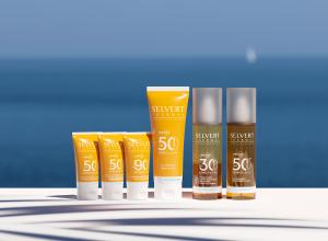 Modelado 3D fotorrealista de productos cosmeticos integrados en fotografia.