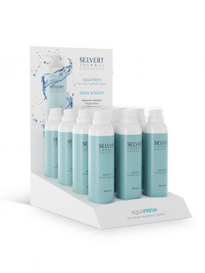  Expositor de producto cosmetico modelado en 3d fotorrealista para catalogo y e-comerce