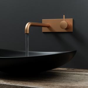 Activo visual en 3D fotorrealista de producto de griferia creado mediante CGI